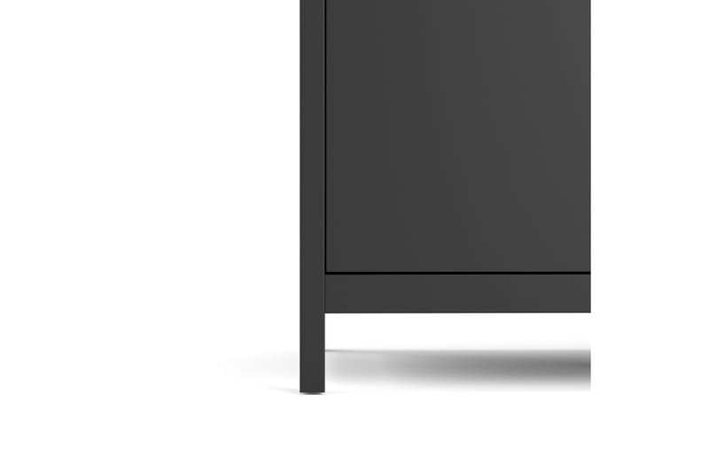 Vallvidera Garderob 58x150 cm - Svart - Förvaring - Sko- & klädförvaring - Garderober & garderobssystem