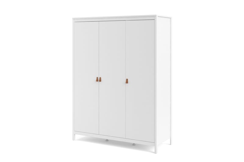 Vallvidera Garderob 58x150 cm - Vit - Förvaring - Sko- & klädförvaring - Garderober & garderobssystem