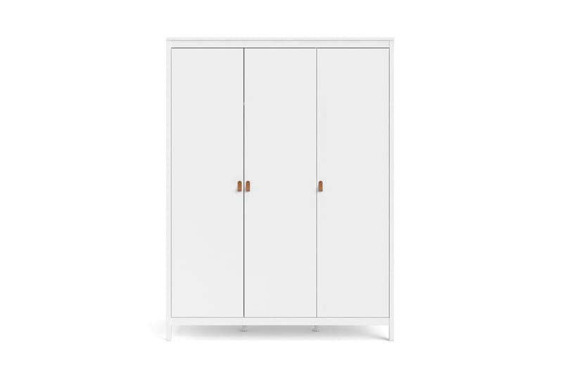 Vallvidera Garderob 58x150 cm - Vit - Förvaring - Sko- & klädförvaring - Garderober & garderobssystem
