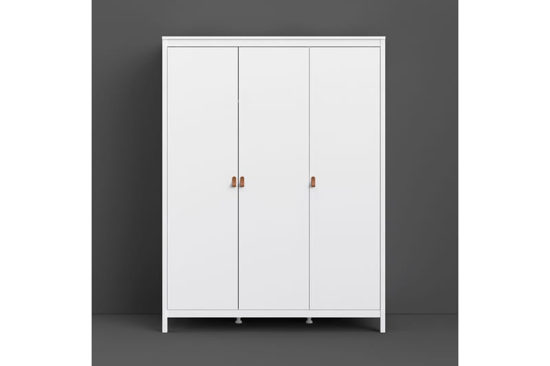 Vallvidera Garderob 58x150 cm - Vit - Förvaring - Sko- & klädförvaring - Garderober & garderobssystem