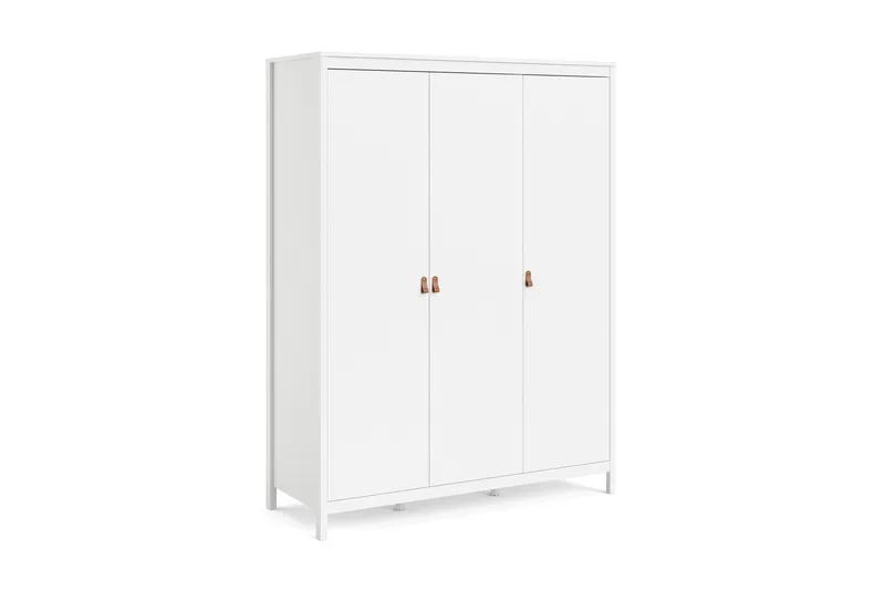 Vallvidera Garderob 58x150 cm - Vit - Förvaring - Sko- & klädförvaring - Garderober & garderobssystem