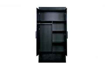 Varius Garderob 55 cm - Svart - Förvaring - Sko- & klädförvaring - Garderober & garderobssystem - Garderobsinredning - Hyllplan