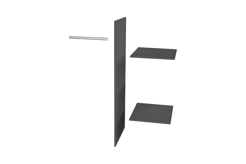 Varius Garderob 55 cm, Svart