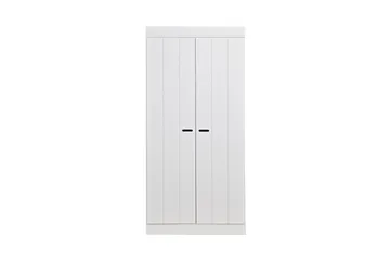 Varius Garderob 94 cm 2 Dörrar - Vit Tall - Förvaring - Sko- & klädförvaring - Garderober & garderobssystem
