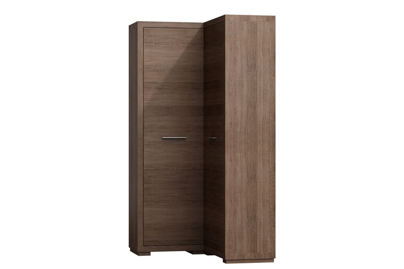 VEGAS Garderob 54x109 cm Ek - Ek - Förvaring - Sko- & klädförvaring - Garderober & garderobssystem - Hörngarderob