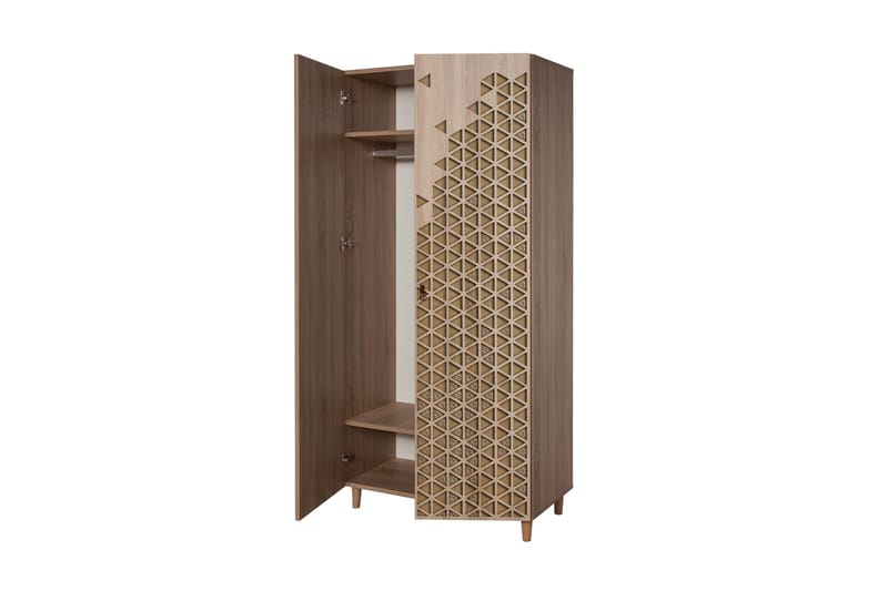 Vellavie Garderob Dekor - Ljusbrun - Förvaring - Sko- & klädförvaring - Garderober & garderobssystem