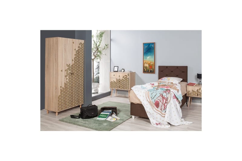 Vellavie Garderob Dekor - Ljusbrun - Förvaring - Sko- & klädförvaring - Garderober & garderobssystem