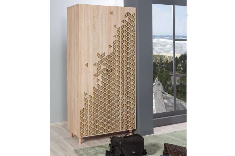 Vellavie Garderob Dekor - Ljusbrun - Förvaring - Sko- & klädförvaring - Garderober & garderobssystem