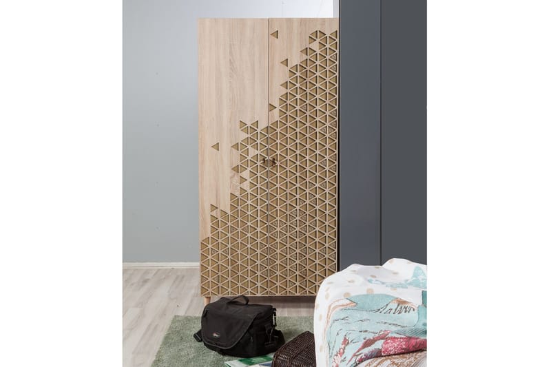 Vellavie Garderob Dekor - Ljusbrun - Förvaring - Sko- & klädförvaring - Garderober & garderobssystem