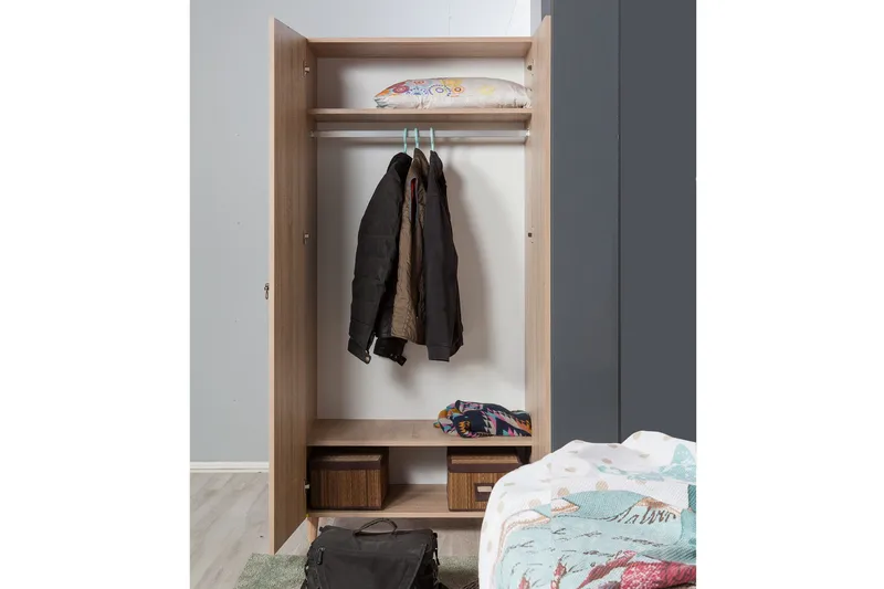 Vellavie Garderob Körsbärsblom - Grön - Förvaring - Sko- & klädförvaring - Garderober & garderobssystem