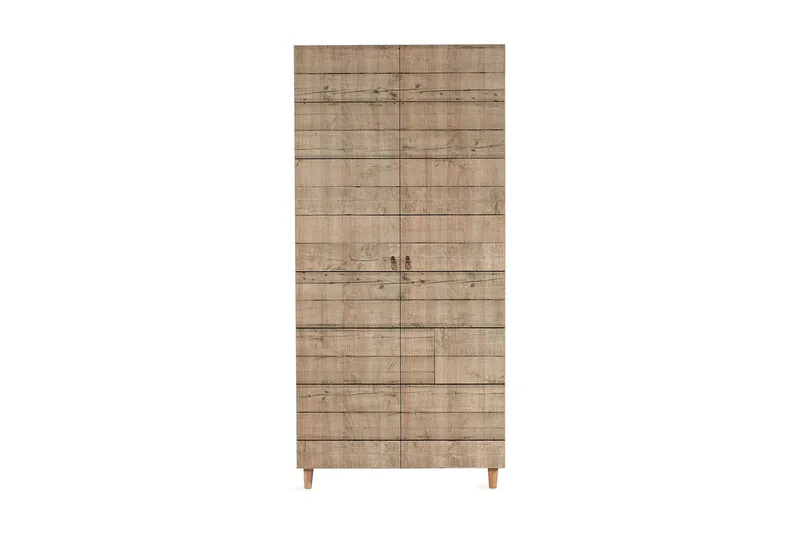 Vellavie Garderob Panel - Brun - Förvaring - Sko- & klädförvaring - Garderober & garderobssystem