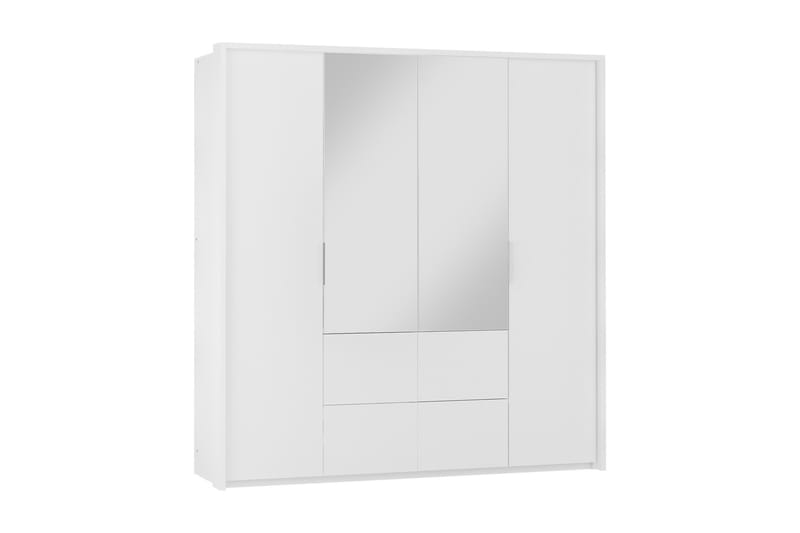 Wedena Garderob 208 cm, Vit