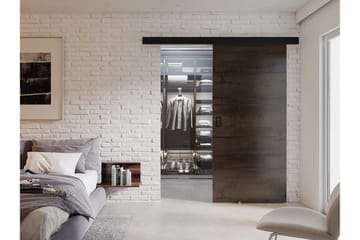 Werdi Plus Skjutdörr 204 cm - Förvaring - Sko- & klädförvaring - Garderober & garderobssystem - Garderobsdörr - Skjutdörrar garderob