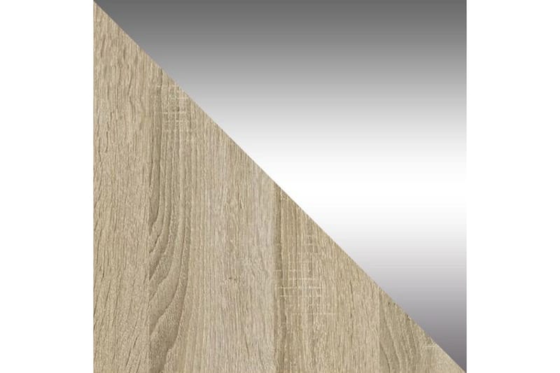 West Garderob 150x58x200 cm LED-belysning - Beige - Förvaring - Sko- & klädförvaring - Garderober & garderobssystem
