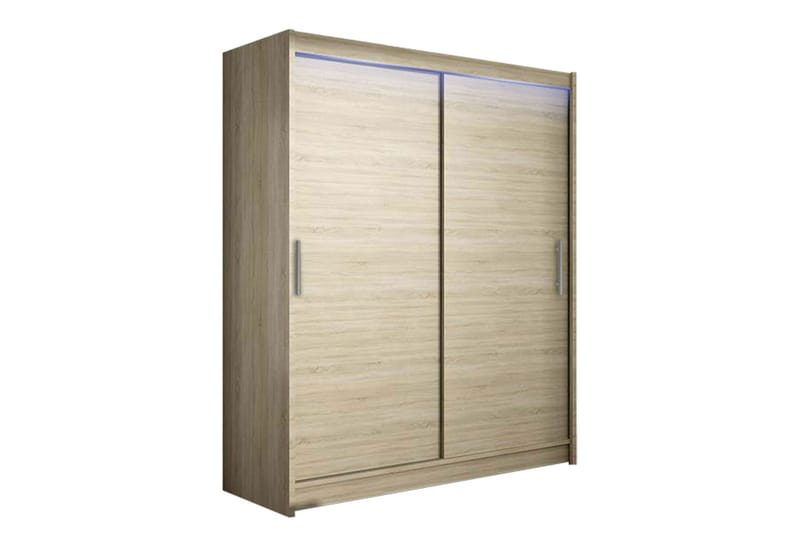 Westa Garderob 150x58x200 cm - Beige - Förvaring - Sko- & kl�ädförvaring - Garderober & garderobssystem
