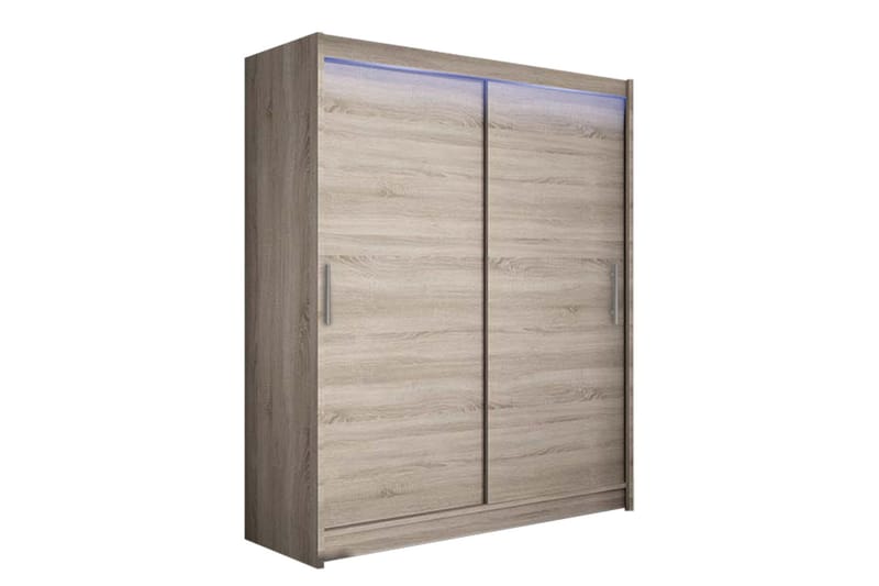 Westa Garderob 150x58x200 cm - Beige - Förvaring - Sko- & kl�ädförvaring - Garderober & garderobssystem