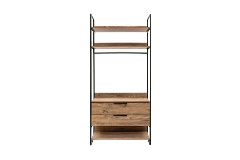 Witonia Garderob 104x52 cm - Natur - Förvaring - Sko- & klädförvaring - Garderober & garderobssystem