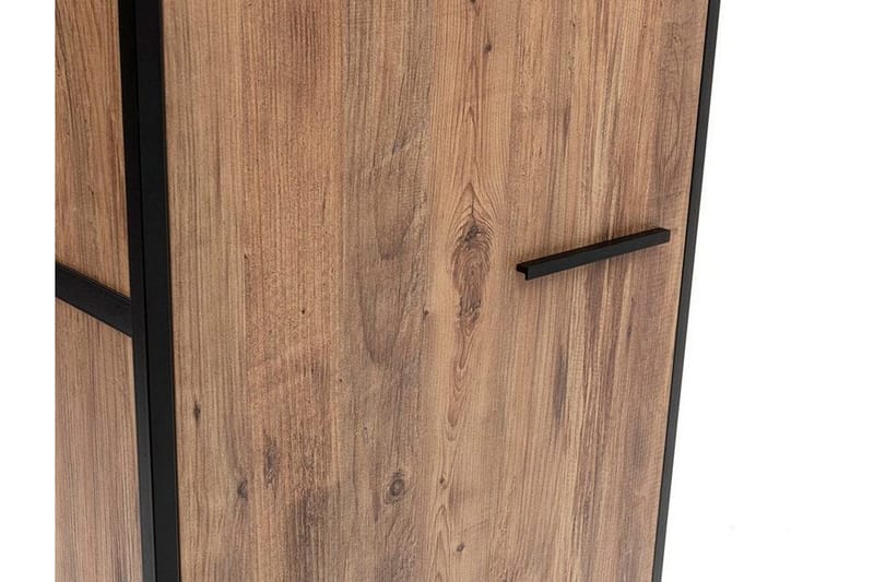 Witonia Garderob 64x52 cm - Natur - Förvaring - Sko- & klädförvaring - Garderober & garderobssystem