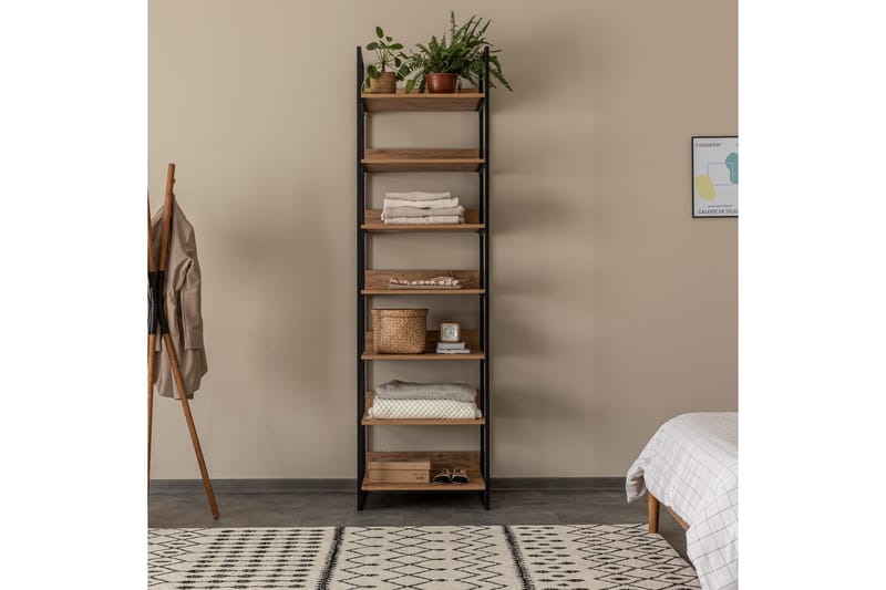 Witonia Garderob 64x52 cm - Natur - Förvaring - Sko- & klädförvaring - Garderober & garderobssystem