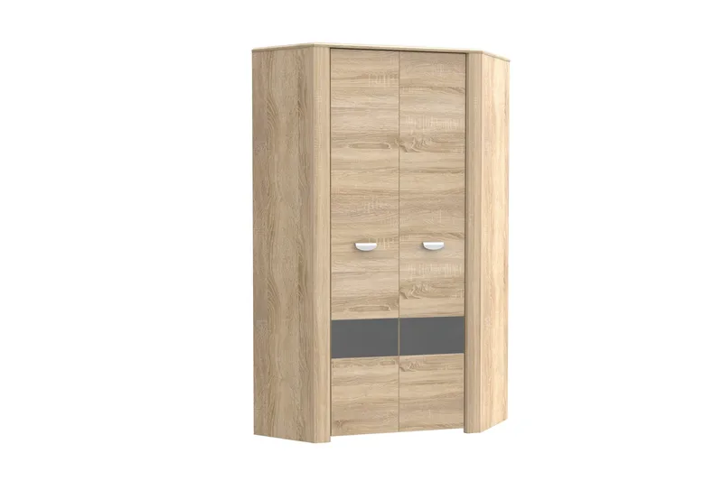 Yazmene Garderob till Hall 95x81 cm i Trä, Beige