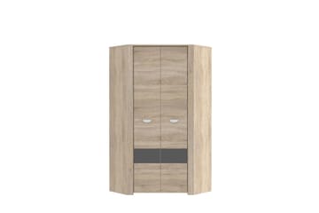 Yazmene Garderob till Hall 95x81 cm i Trä - Beige - Förvaring - Sko- & klädförvaring - Garderober & garderobssystem