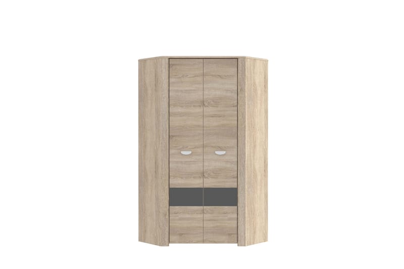 Yazmene Garderob till Hall 95x81 cm i Trä - Beige - Förvaring - Sko- & klädförvaring - Garderober & garderobssystem