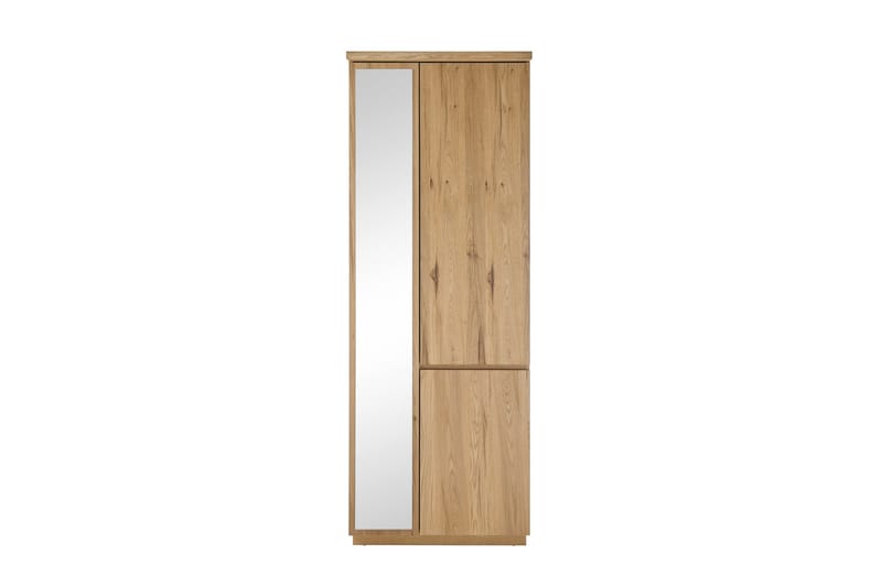 GARJIAS Förvaringsskåp 41x75 cm Natur - Garderober & garderobssystem