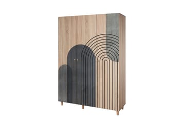 Gladfield Garderob 135x192 cm