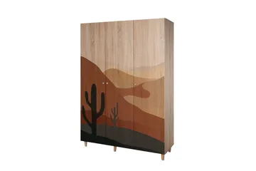 Gladfield Garderob 135x192 cm
