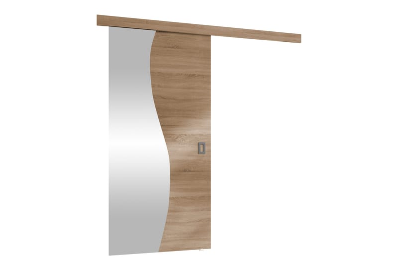 Grinduga Skjutdörr, Beige