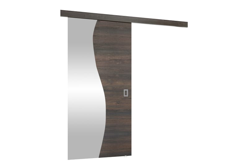 Grinduga Skjutdörr, Brun