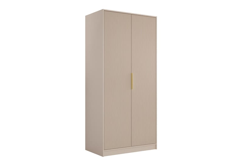 Gudelia Garderob 102x216 cm, Beige
