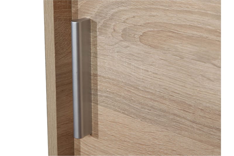 Harvinder Garderob med Spegel 120x205 cm - Beige - Förvaring - Sko- & klädförvaring - Garderober & garderobssystem