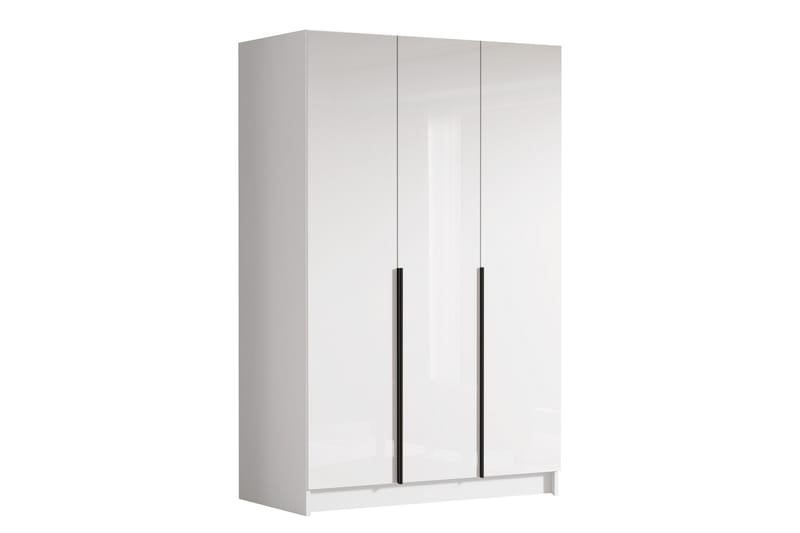 Herrljunga Garderob 150x215 cm - Grå - Förvaring - Sko- & klädförvaring - Garderober & garderobssystem