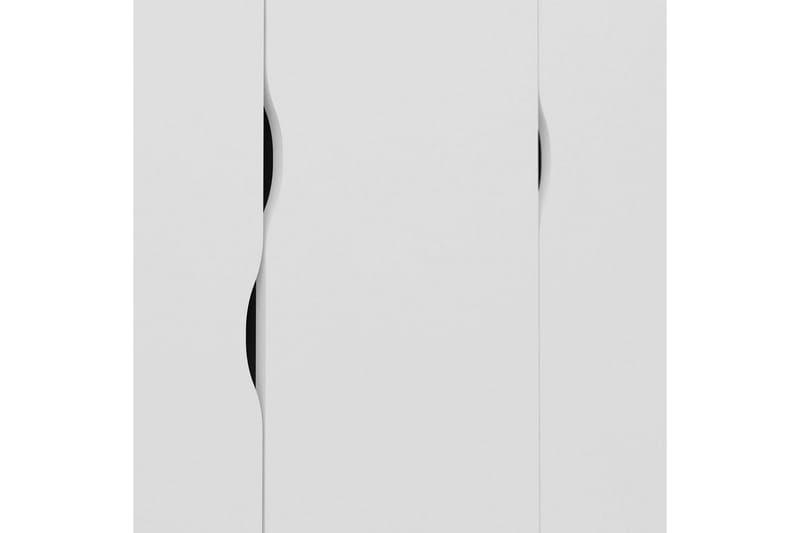 Hostafranc Garderob 147x200 cm - Vit/Grå - Förvaring - Sko- & klädförvaring - Garderober & garderobssystem