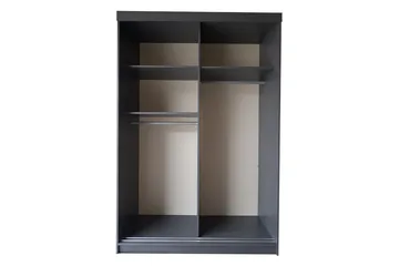 Isolaz Garderob m. Spegel 138x205 cm - Förvaring - Sko- & klädförvaring - Garderober & garderobssystem