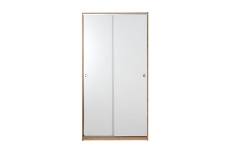 Jovel Garderob 94x182 cm - Vit/Korallrosa - Förvaring - Sko- & klädförvaring - Garderober & garderobssystem