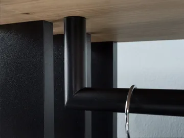 Kennard Garderob med spegel 100 cm - brun - Förvaring - Sko- & klädförvaring - Garderober & garderobssystem