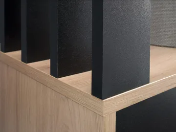 Kennard Garderob med spegel 100 cm - brun - Förvaring - Sko- & klädförvaring - Garderober & garderobssystem