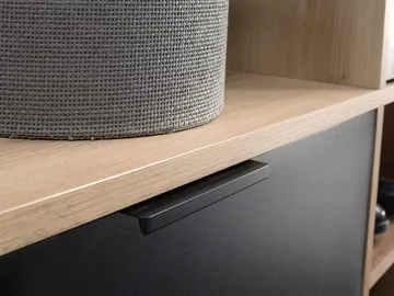 Kennard Garderob med spegel 100 cm - grå - Förvaring - Sko- & klädförvaring - Garderober & garderobssystem