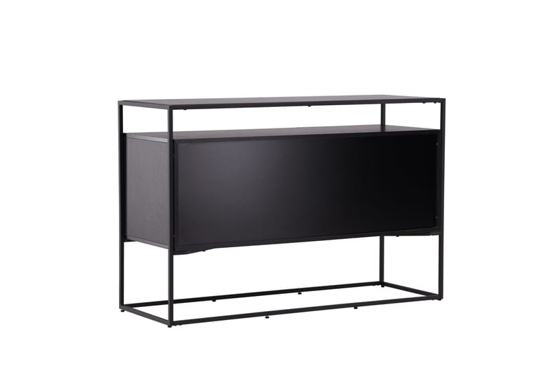 Kingsport Garderob 120x80 cm - Svart - Förvaring - Förvaringsmöbler - Skänkar & sideboards