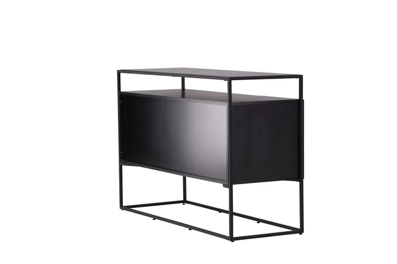 Kingsport Garderob 120x80 cm - Svart - Förvaring - Förvaringsmöbler - Skänkar & sideboards