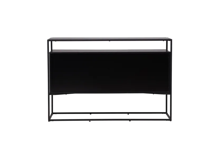 Kingsport Garderob 120x80 cm - Svart - Förvaring - Förvaringsmöbler - Skänkar & sideboards
