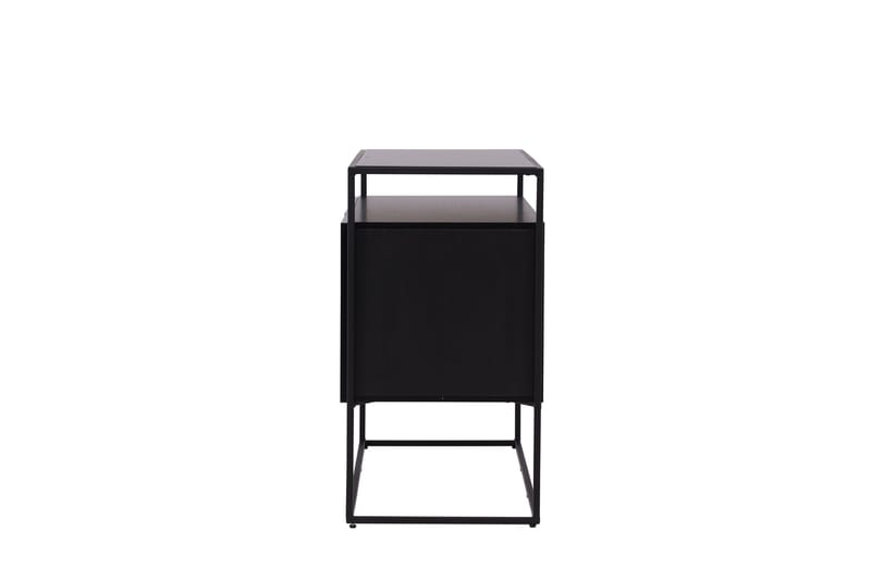 Kingsport Garderob 120x80 cm - Svart - Förvaring - Förvaringsmöbler - Skänkar & sideboards