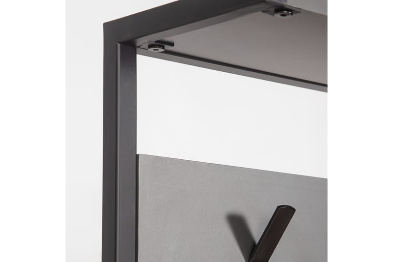 Bodsjö Klädförvaring 78 cm - Svart/Grå - Förvaring - Sko- & klädförvaring - Klädhängare