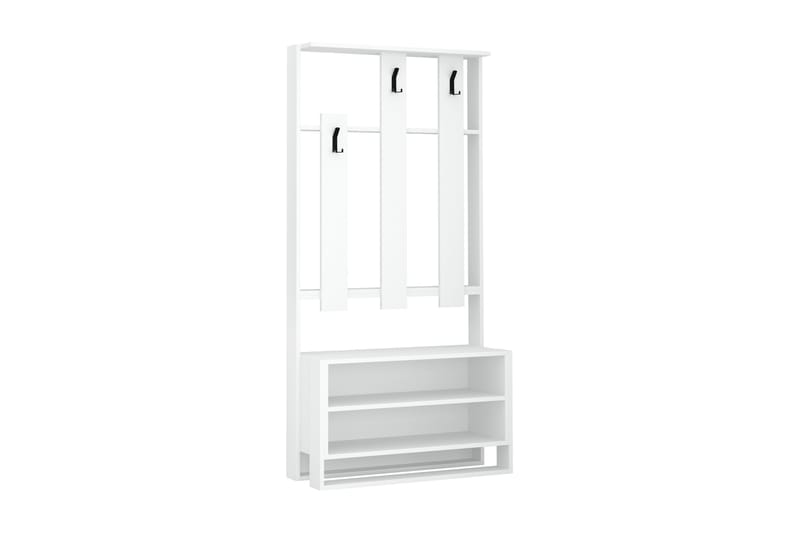 ELDGARNSÖ Klädförvaring 90 cm Vit - Vit - Förvaring - Sko- & klädförvaring - Klädhängare