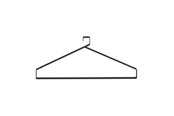 Nimes Galge 43 cm - Svart - Förvaring - Sko- & klädförvaring - Klädhängare - Galgar