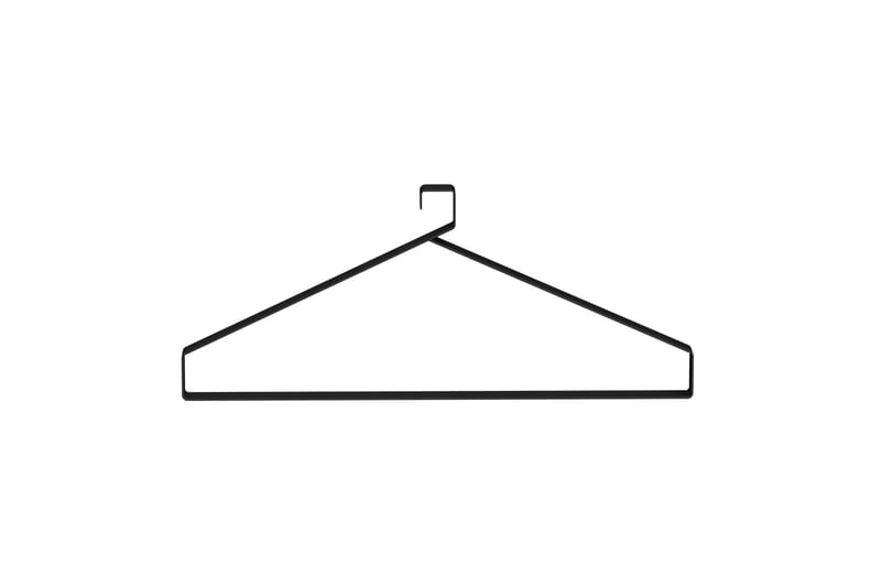 Nimes Galge 43 cm - Svart - Förvaring - Sko- & klädförvaring - Klädhängare - Galgar