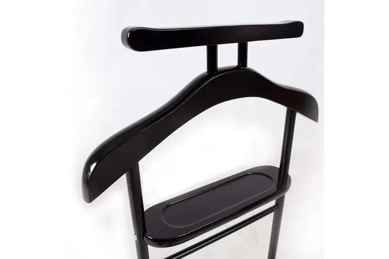 Gent Herrbetjänt - Svart - Förvaring - Sko- & klädförvaring - Klädhängare - Herrbetjänt