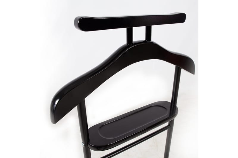 Gent Herrbetjänt - Svart - Förvaring - Sko- & klädförvaring - Klädhängare - Herrbetjänt